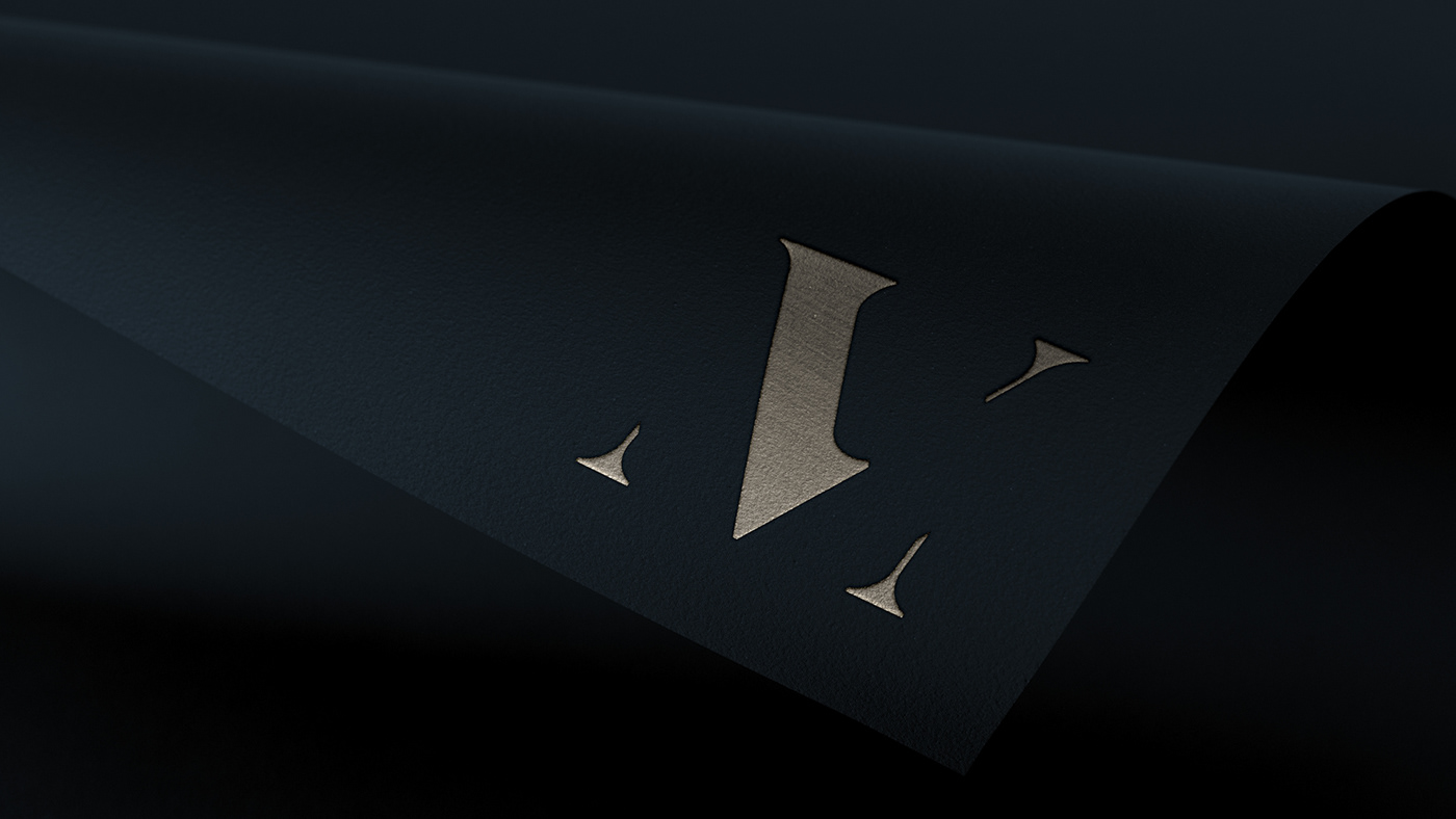 Projeto Vinicius Machado – Projeto de Identidade Visual feito pelo Estúdio Criativo Voluca