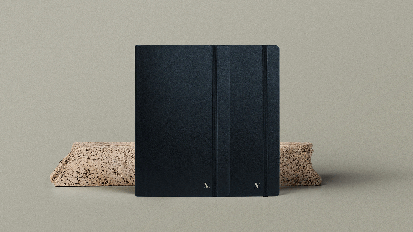 Projeto Vinicius Machado – Projeto de Identidade Visual feito pelo Estúdio Criativo Voluca