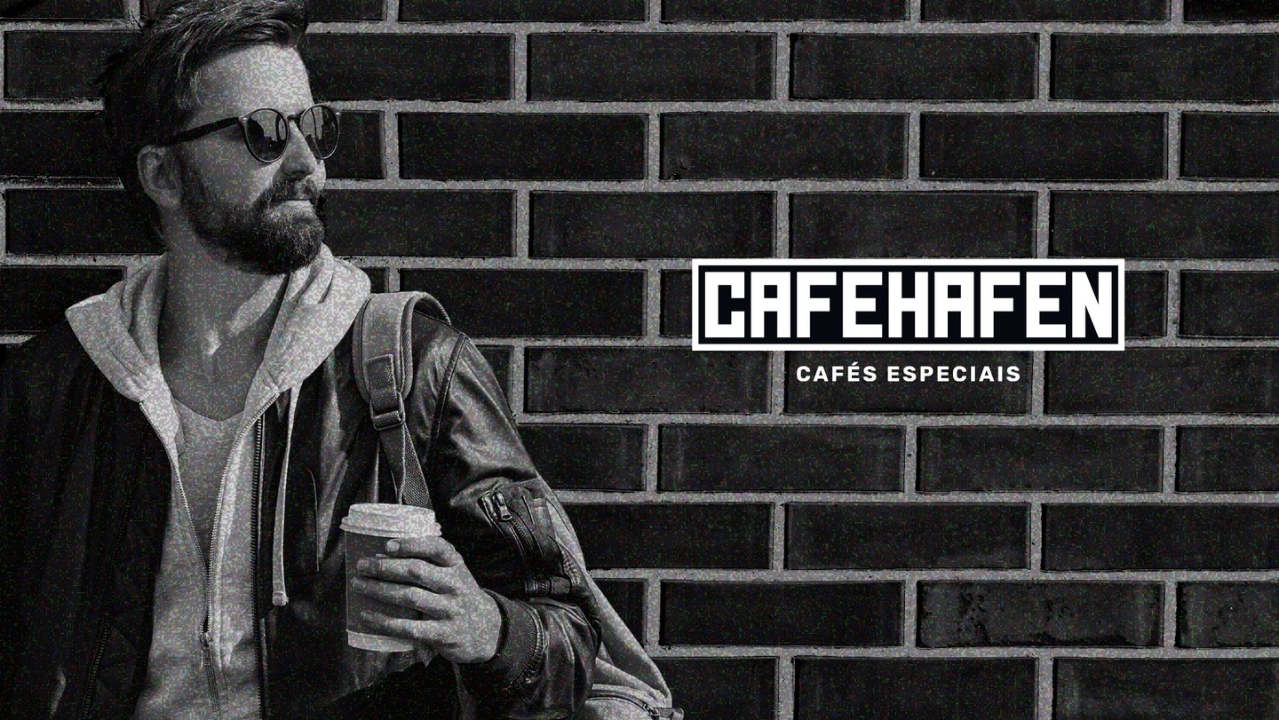 Criação de Identidade Visual | Cafehafen | Cafés Especiais