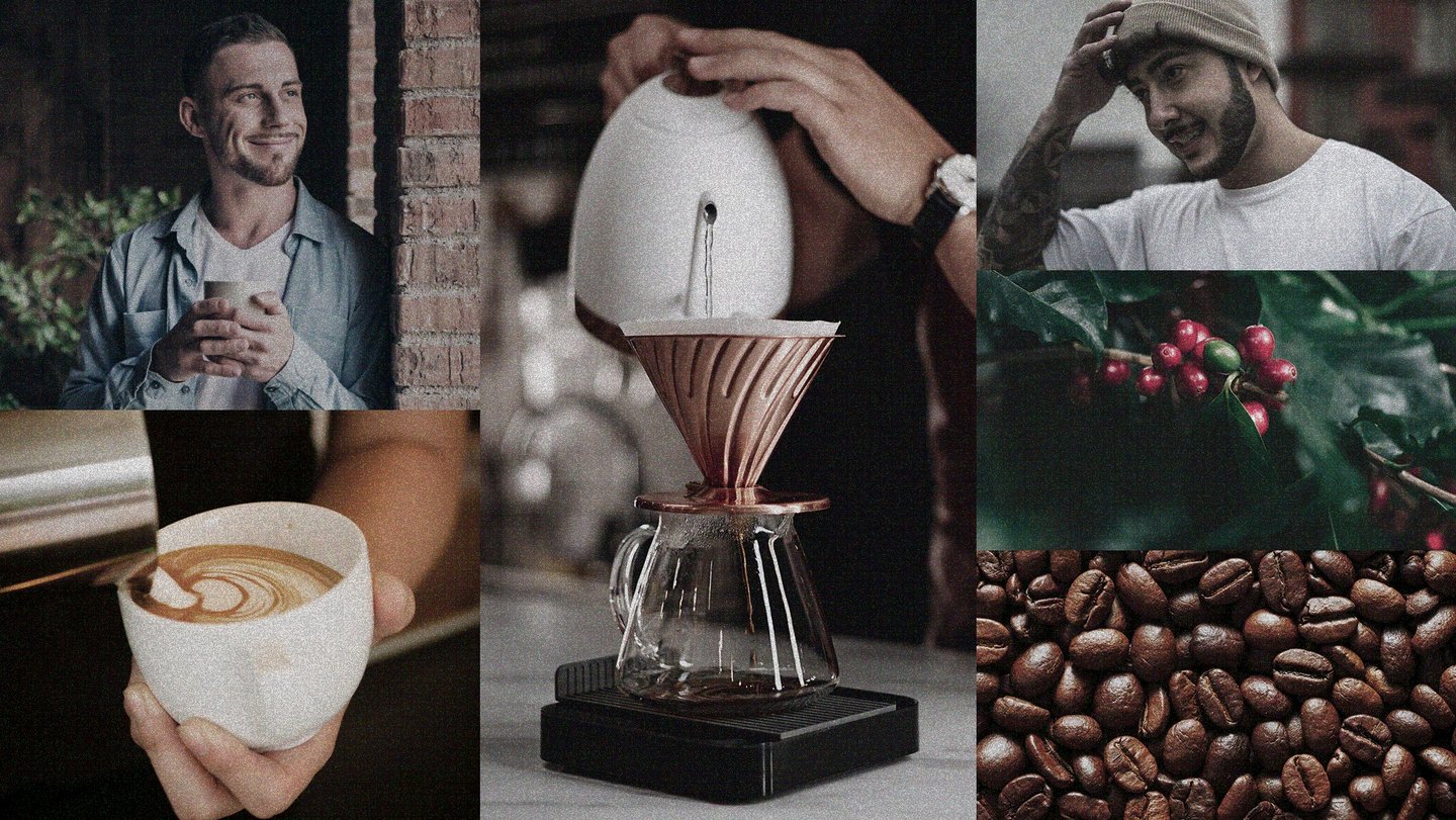 Criação de Identidade Visual | Cafehafen | Cafés Especiais