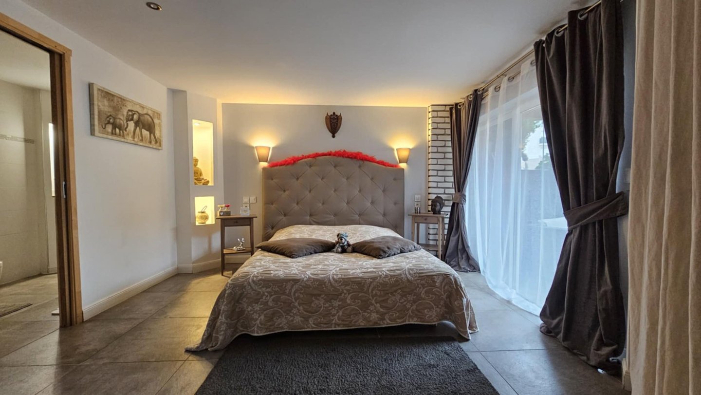 Gîte de luxe avec spa et sauna à Strasbourg - Hôtes et Demeures - Chambre demeure 1