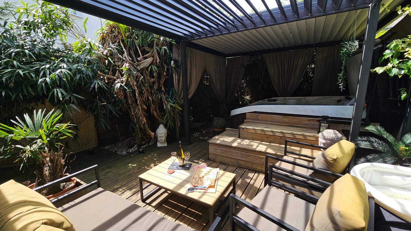 Gîte de luxe avec spa et sauna à Strasbourg - Hôtes et Demeures - Soleil