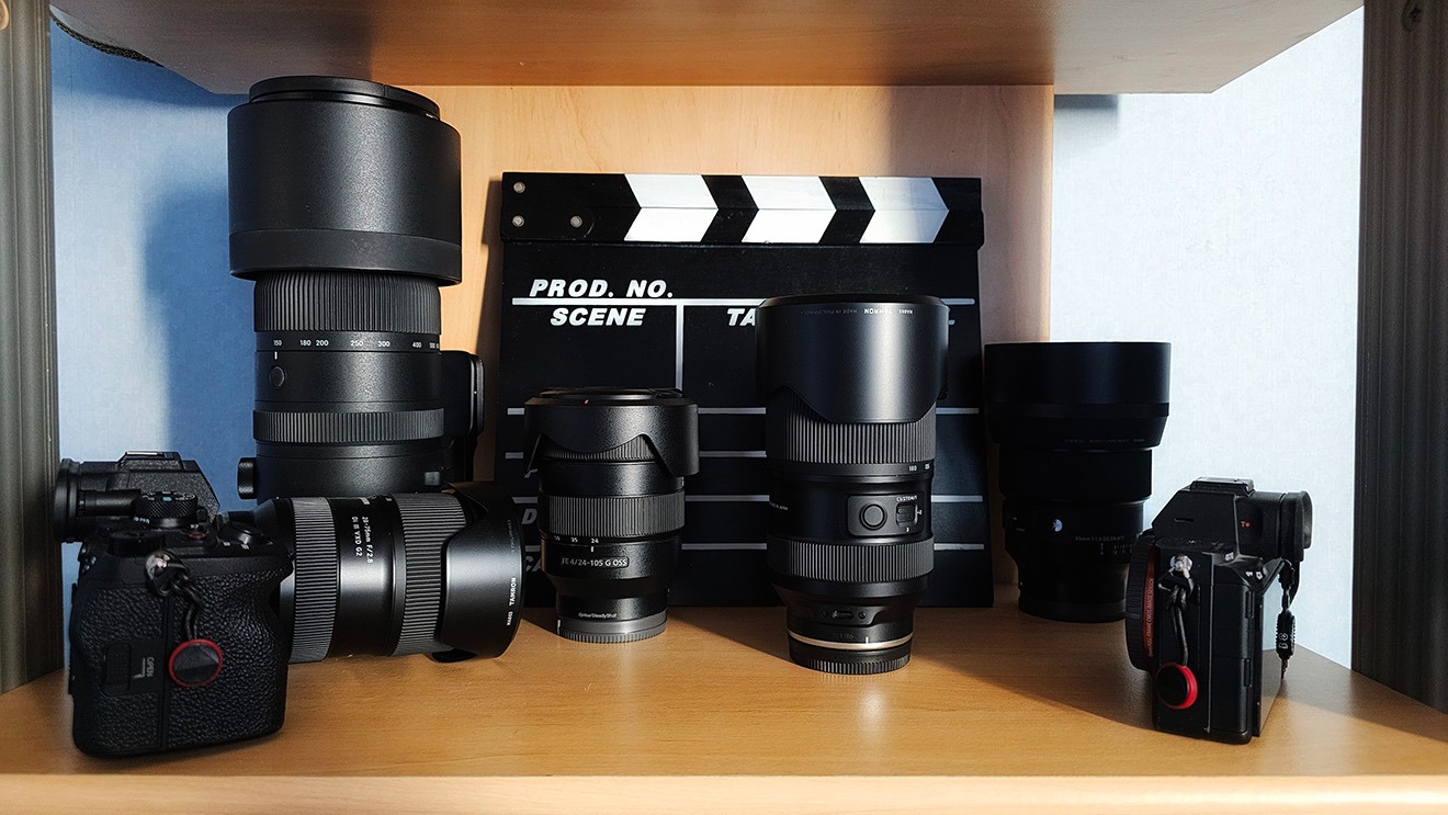 Appareils photo et objectifs 