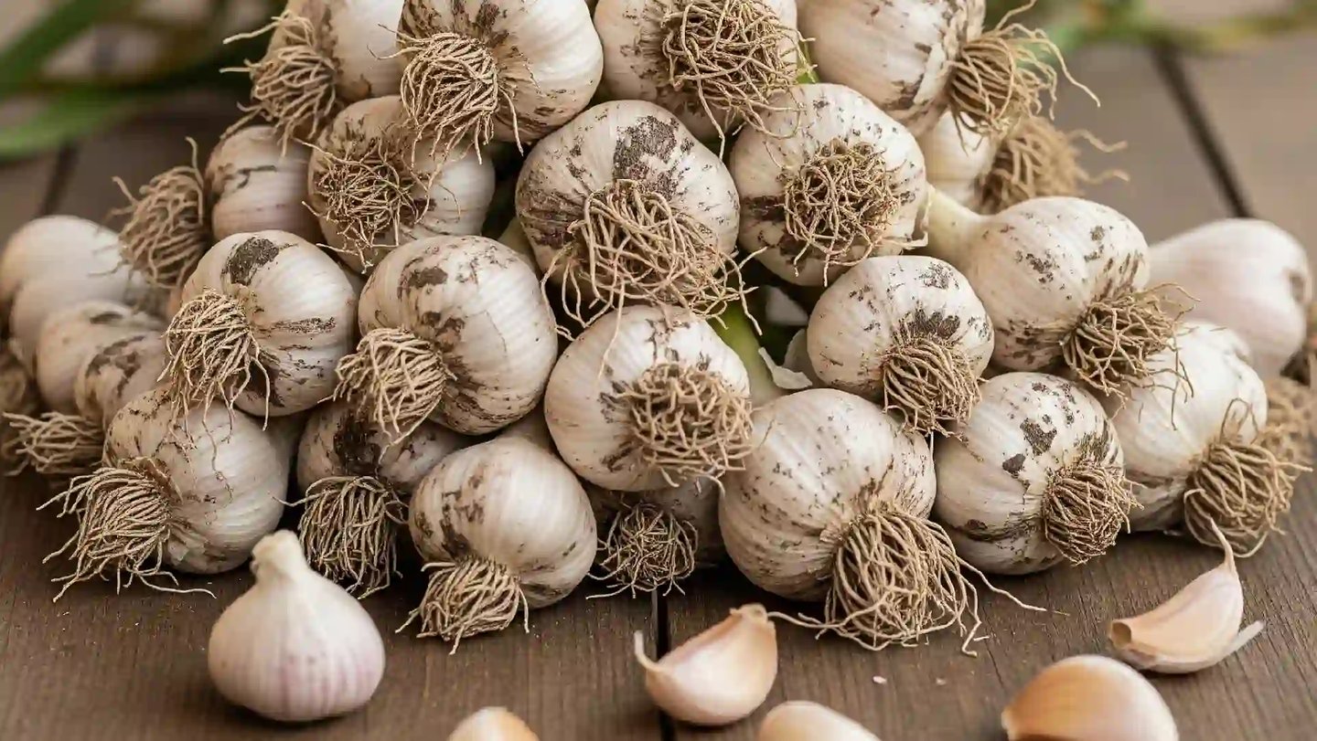 fresh garlic