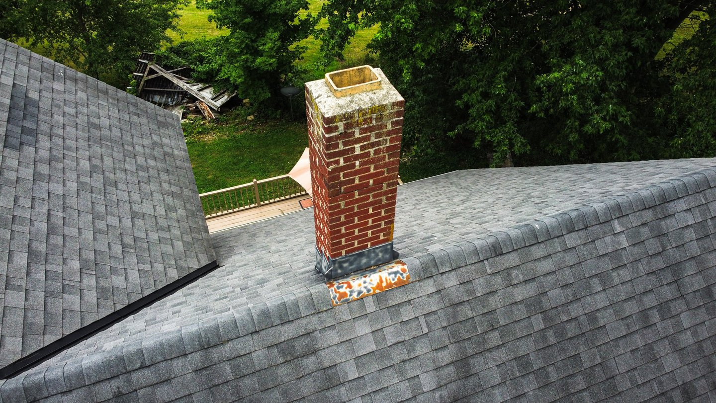 Drone Image of Property Inspection