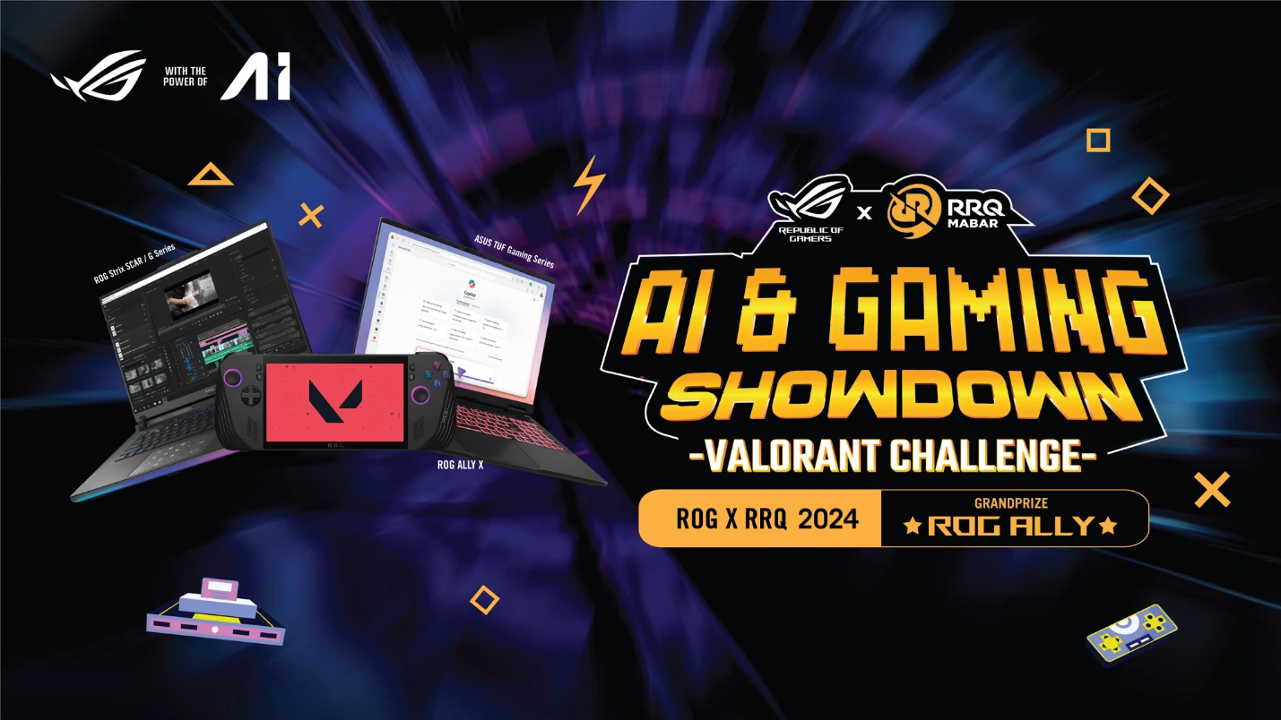 eksistensi merek ASUS ROG melalui keterlibatan aktif dalam ekosistem kompetisi gim tingkat dunia