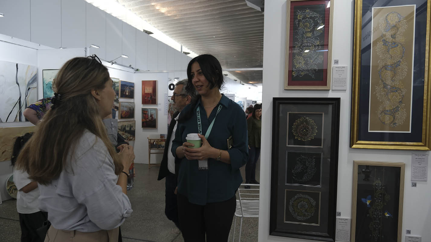 Niloofar k. Afshar in Gallery