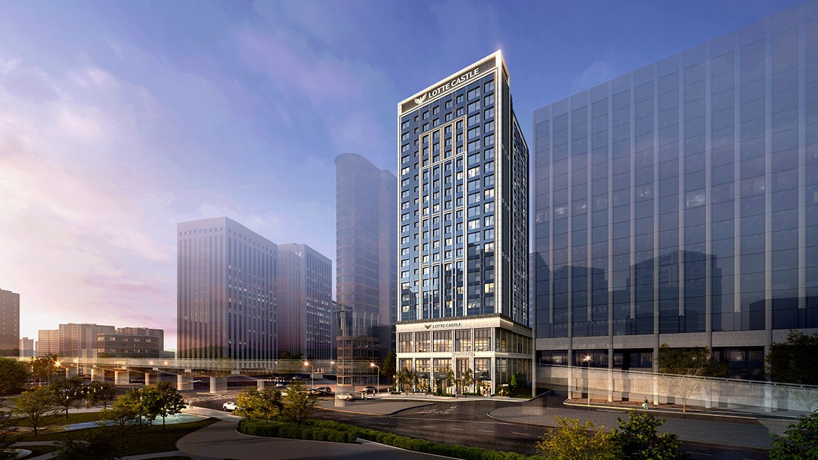 시청역 롯데캐슬 