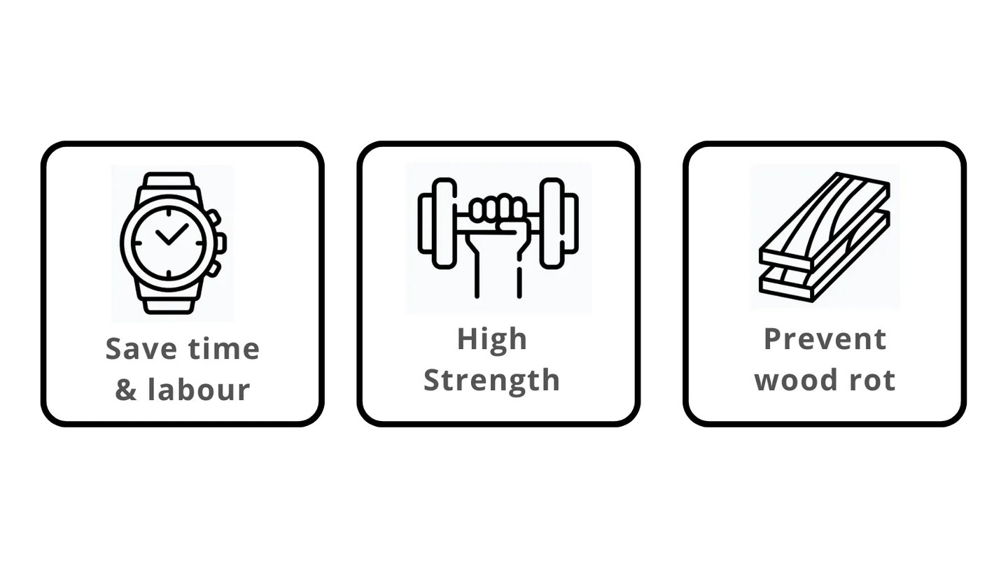 Adjustable Deck Supports