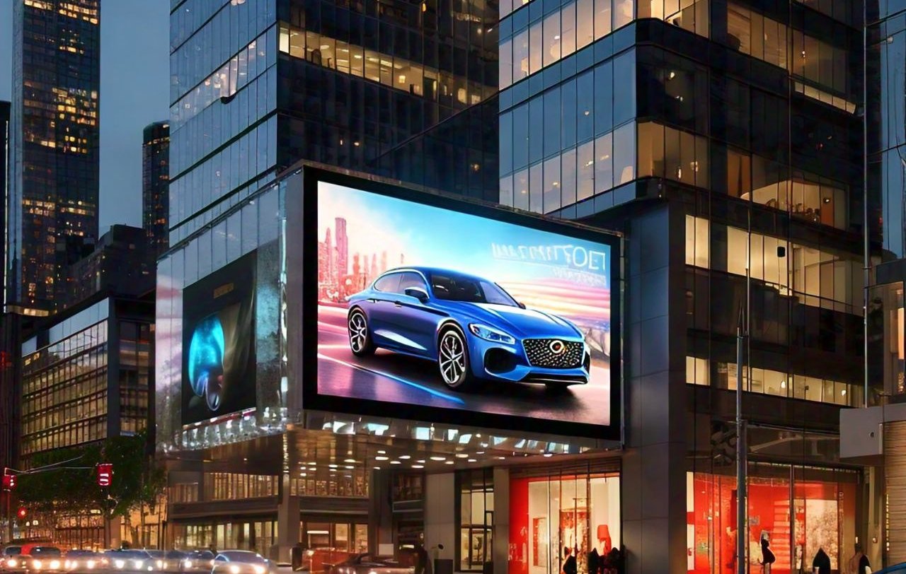 Video Wall Display in Chhatrapati Sambhaji Nagar