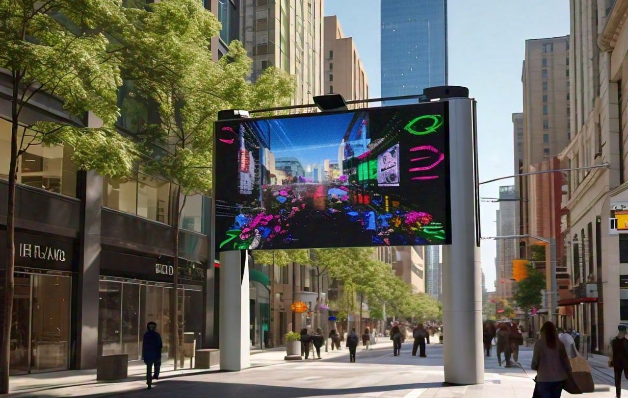 LED Billboard in Chhatrapati Sambhaji Nagar