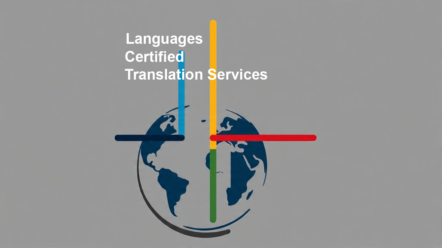 Languages Certified Translation Services page image