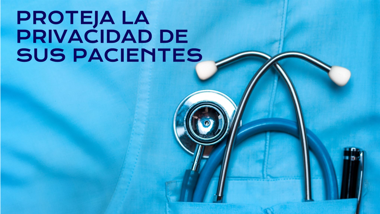 PRIVACIDAD DE DATOS DE PACIENTES
