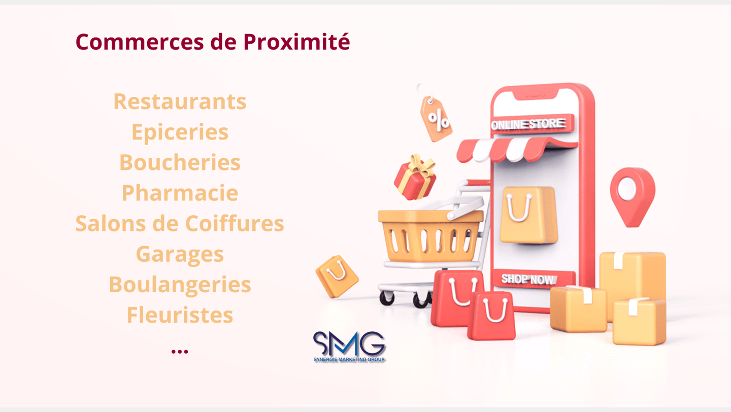 Commerces de Proximité Synergie Marketing Group