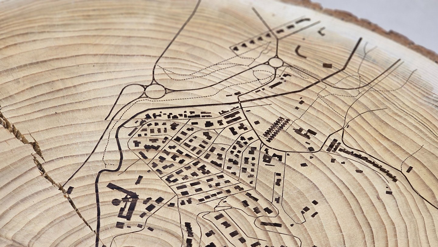 a map of a map of a city