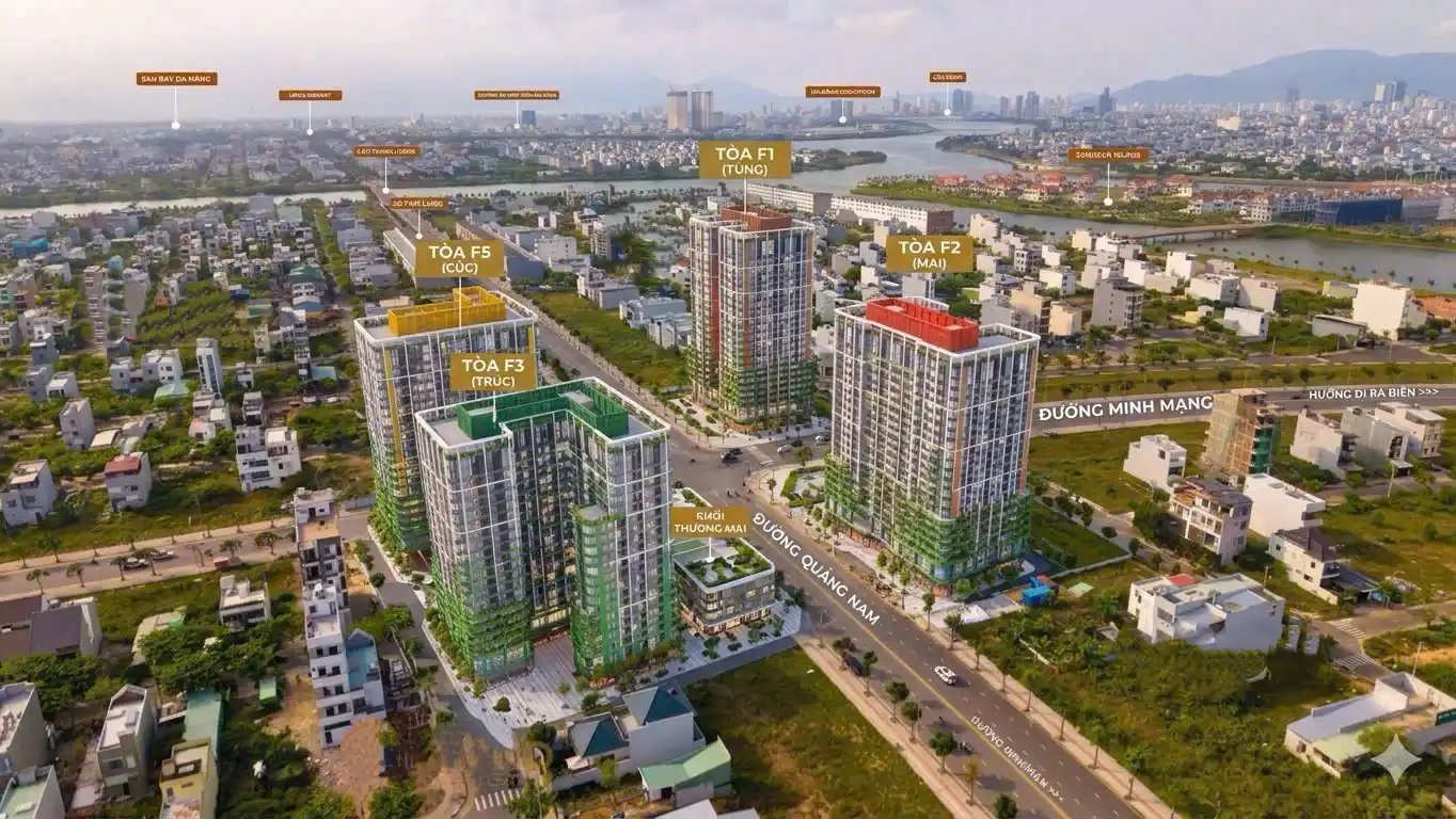 Mở bán dự án Sun FourS Tower Đà Nẵng