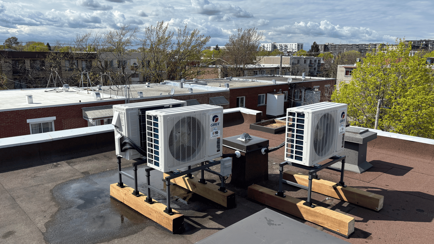 Thermopompes : Vente, Installation et Réparation