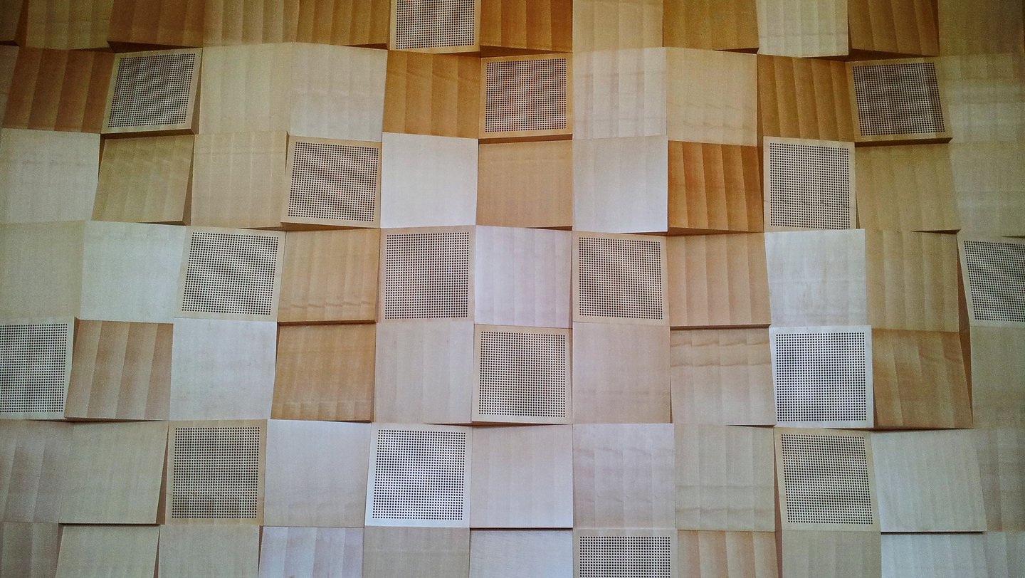 Sound Wall Pattern