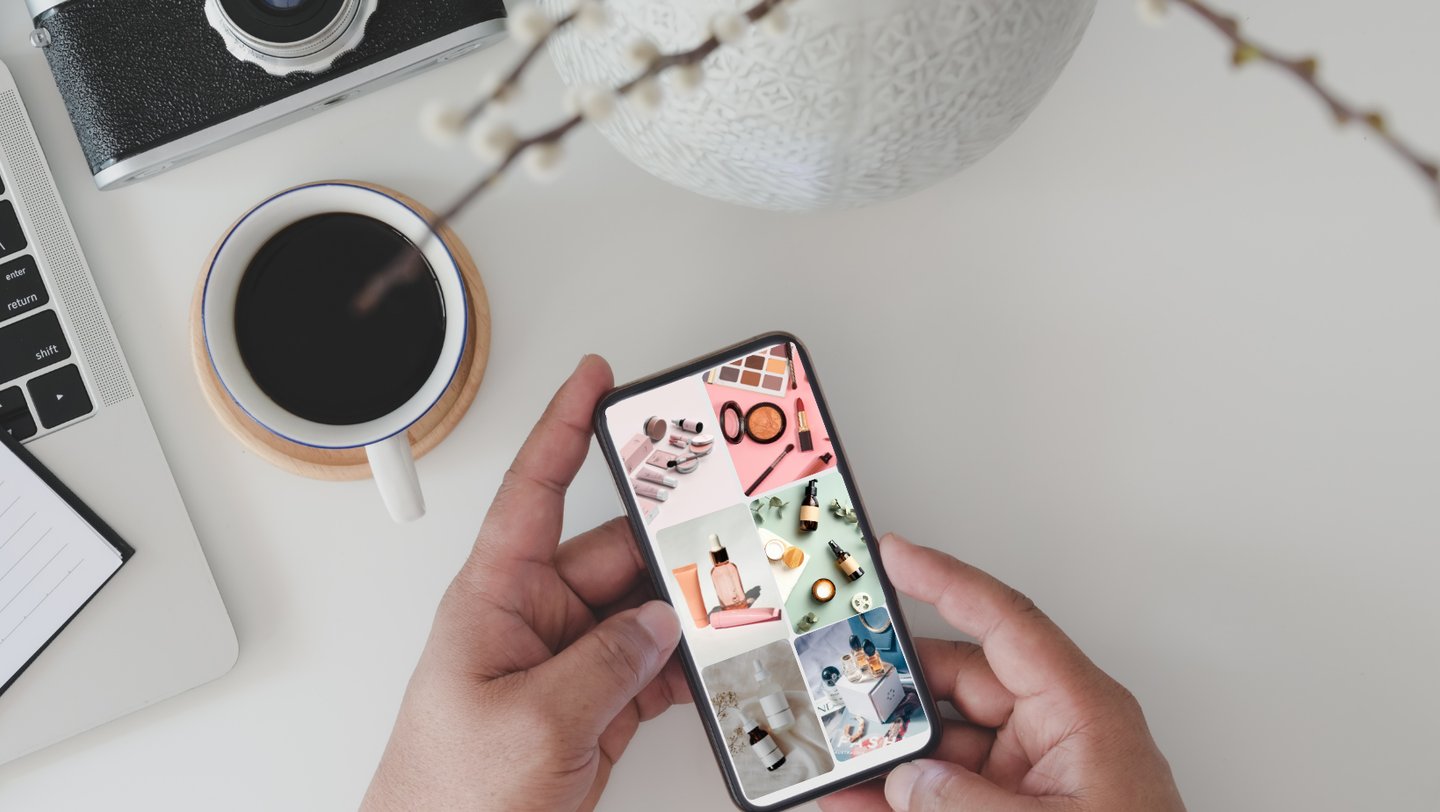 Revenue growth for beauty business