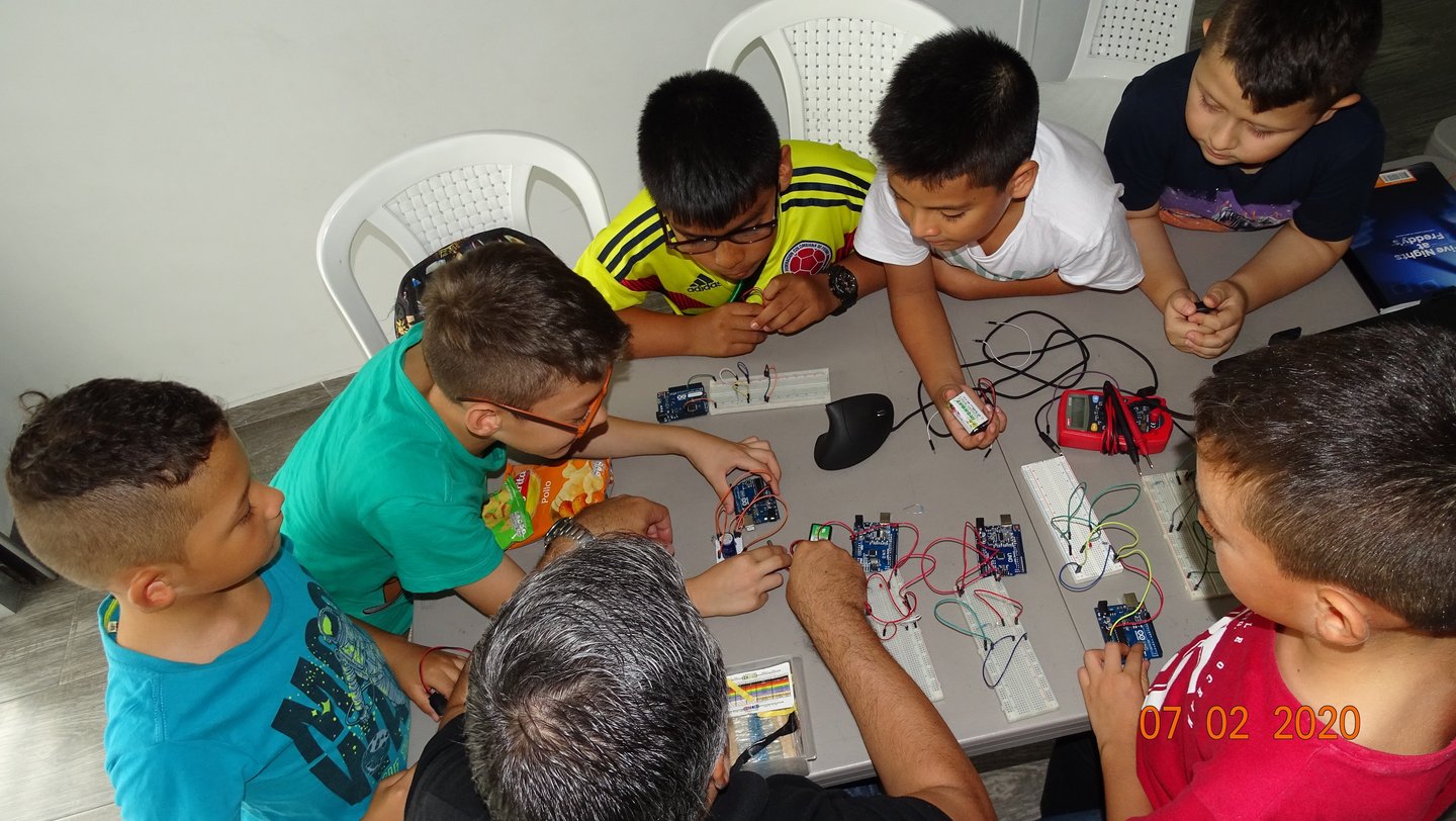 Curso de robótica básica