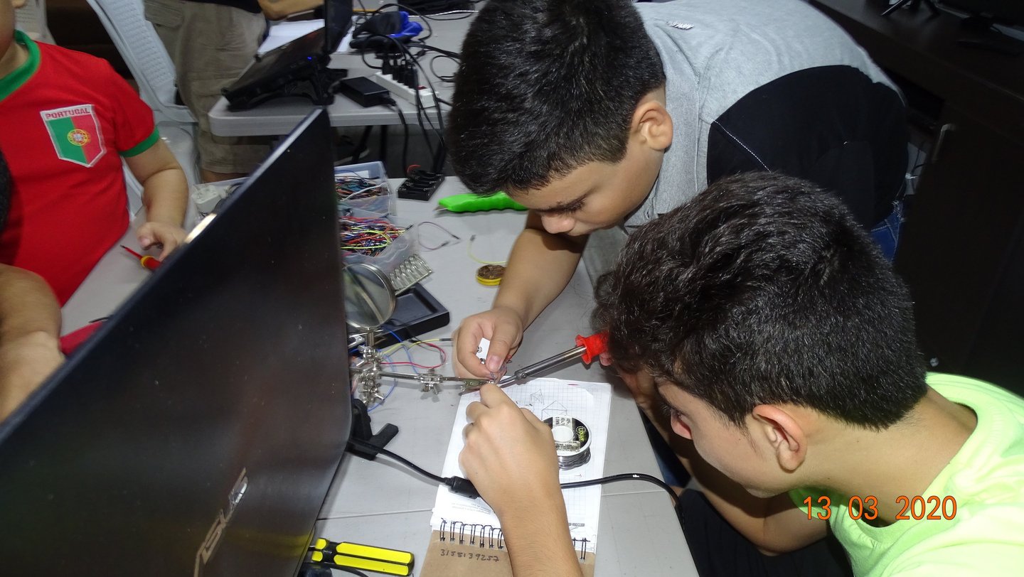 Curso de robótica avanzada