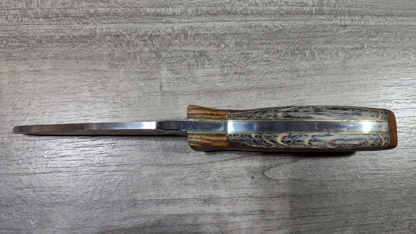 Artisan defensive knife