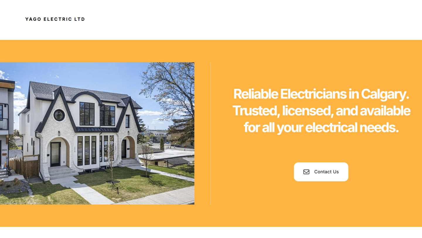 Yago Electric LTD Homepage