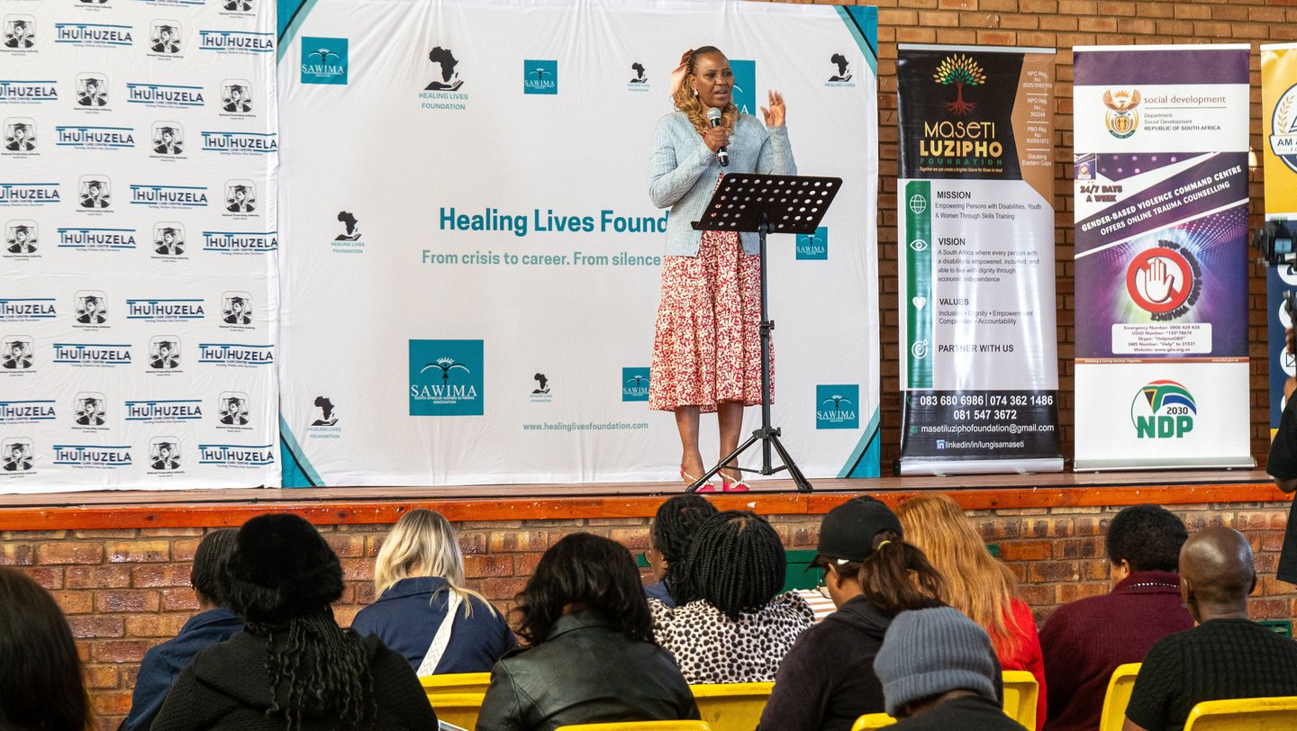 Ms. Carol Tladi DSD National GBVCC Manager