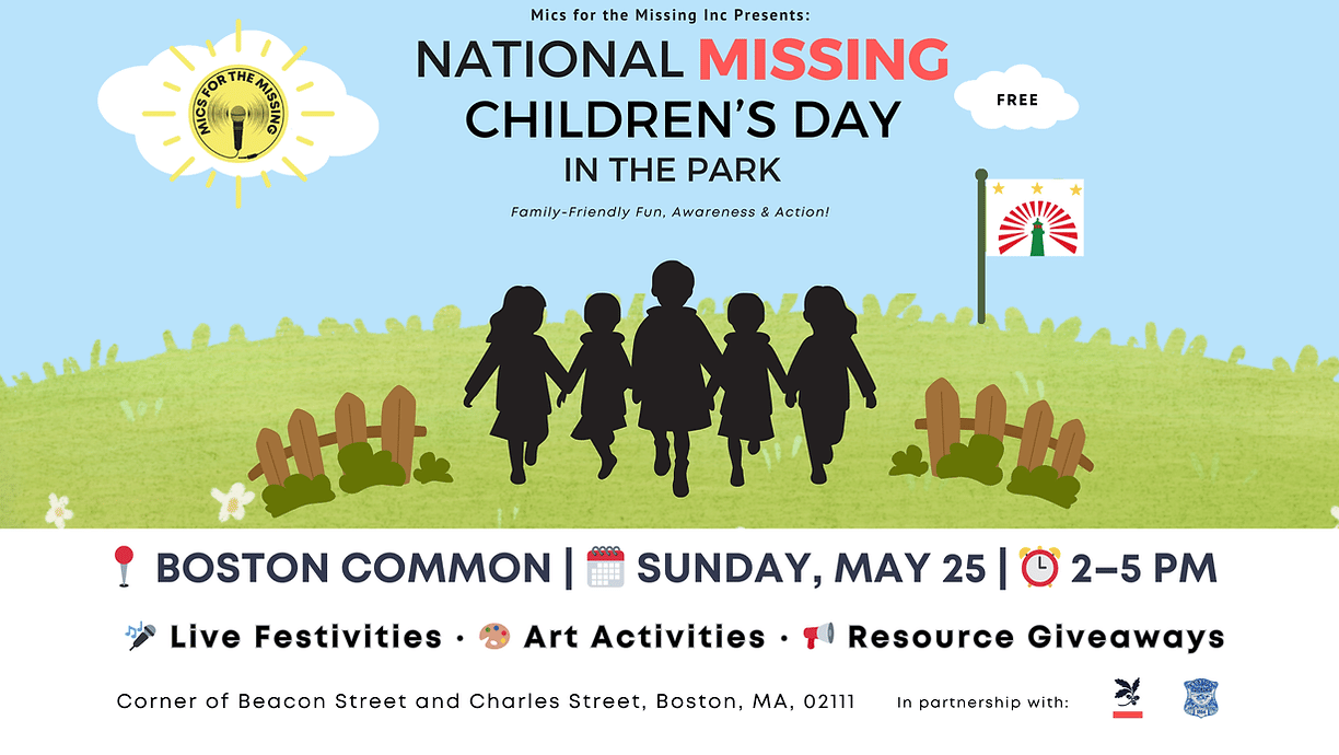 National Missing Children's Day May 25