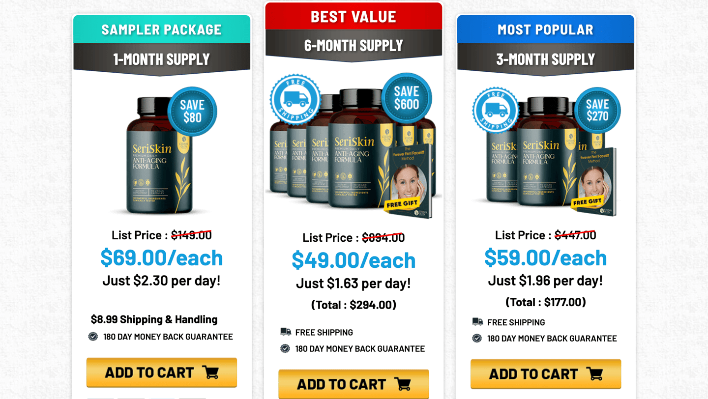 CALL TO ACTION TO. BUY SERISKIN