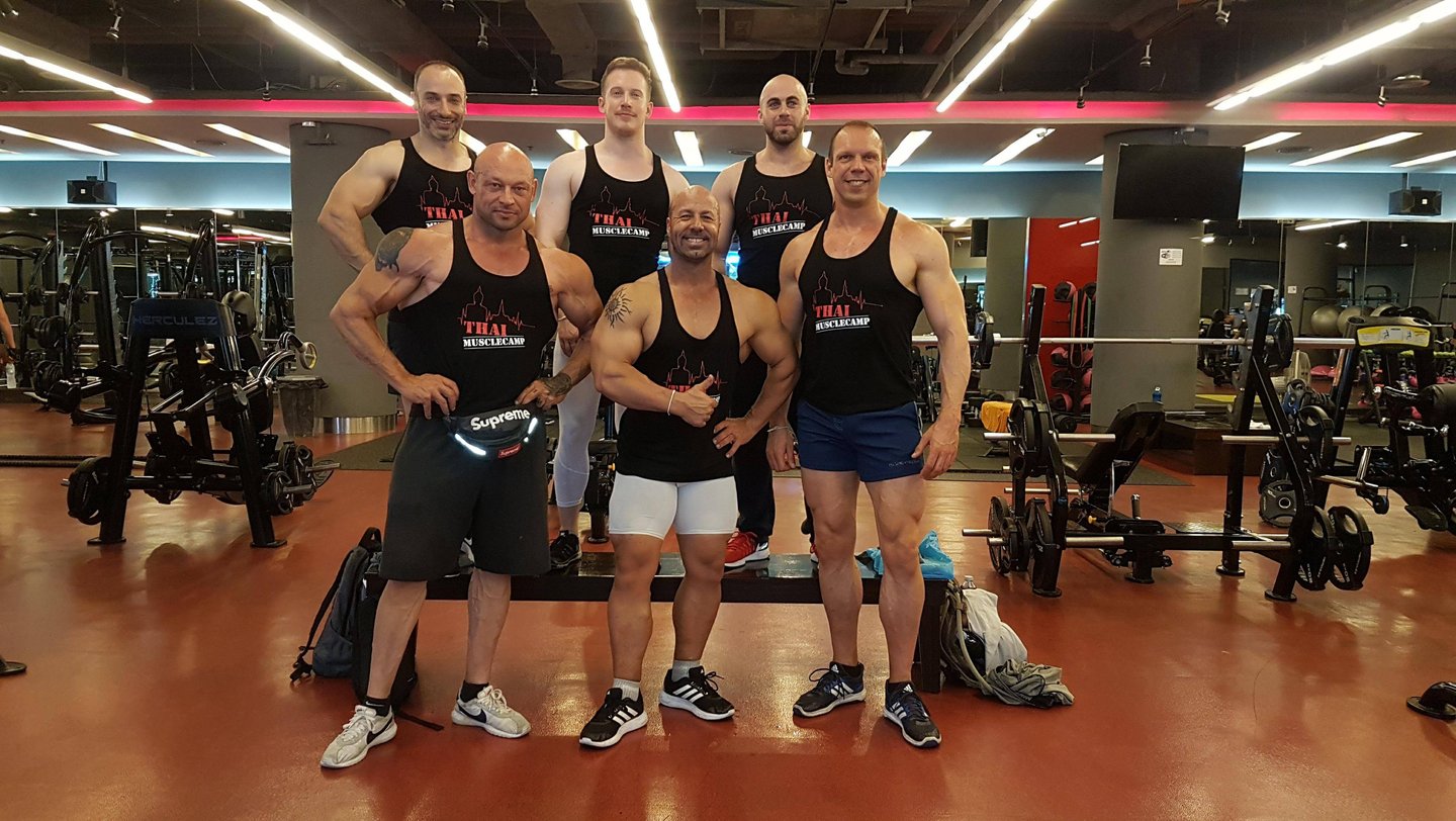 Fitness Retreat Thailand – Weight Training and Beach Recovery