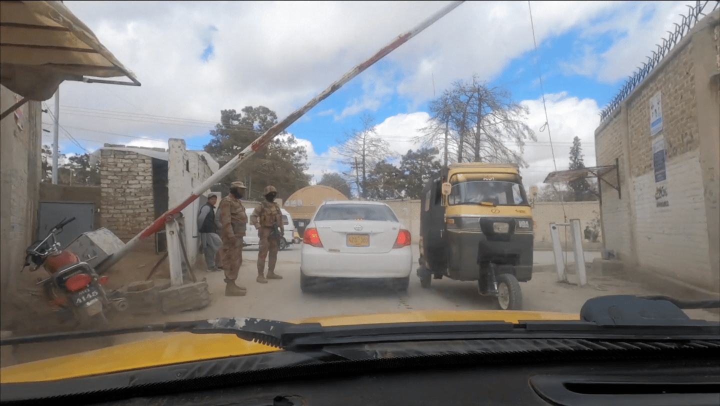 The Same Road is a short documentary by Musa Yawar about a Hazara taxi driver in Quetta Pakisatan. 