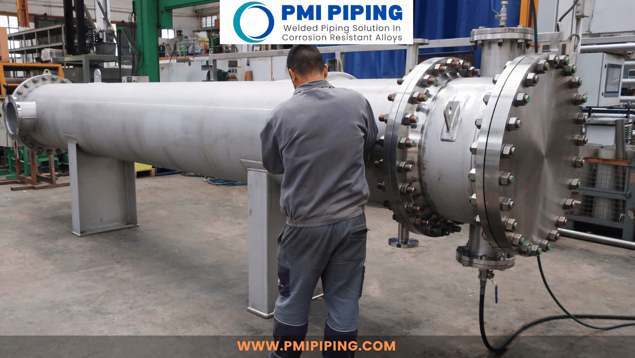 PMI PIPING High Quality Heavy Wall Welded Pipe Production  (1)