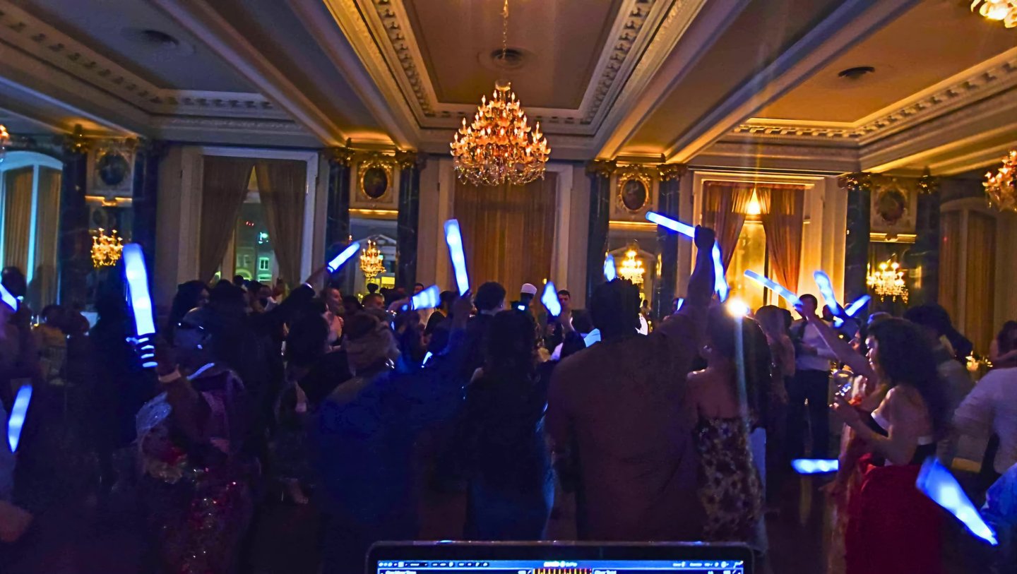 Energetic Wedding celebration in Baltimore