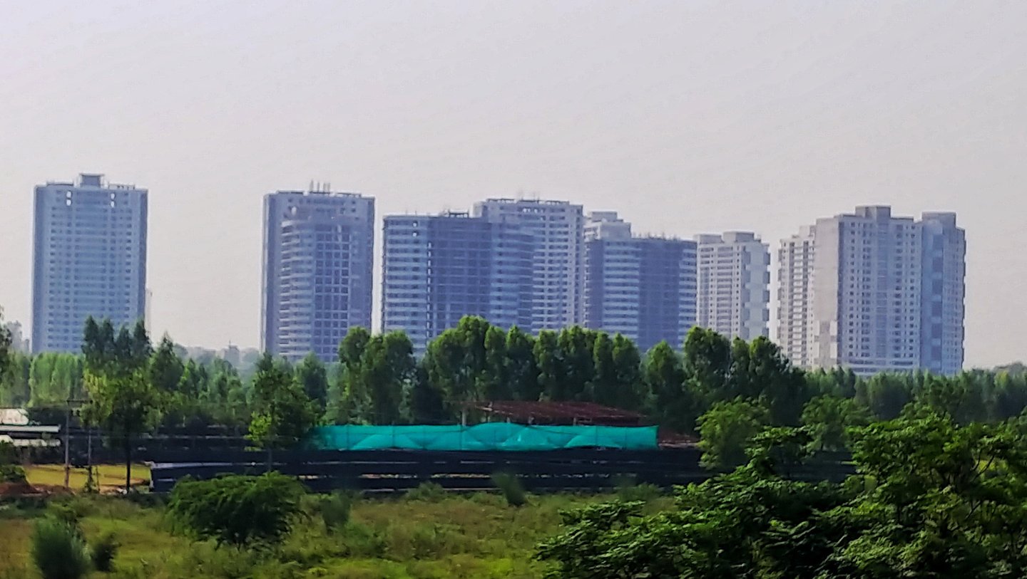 Modern residential and commercial development in Mohali Punjab