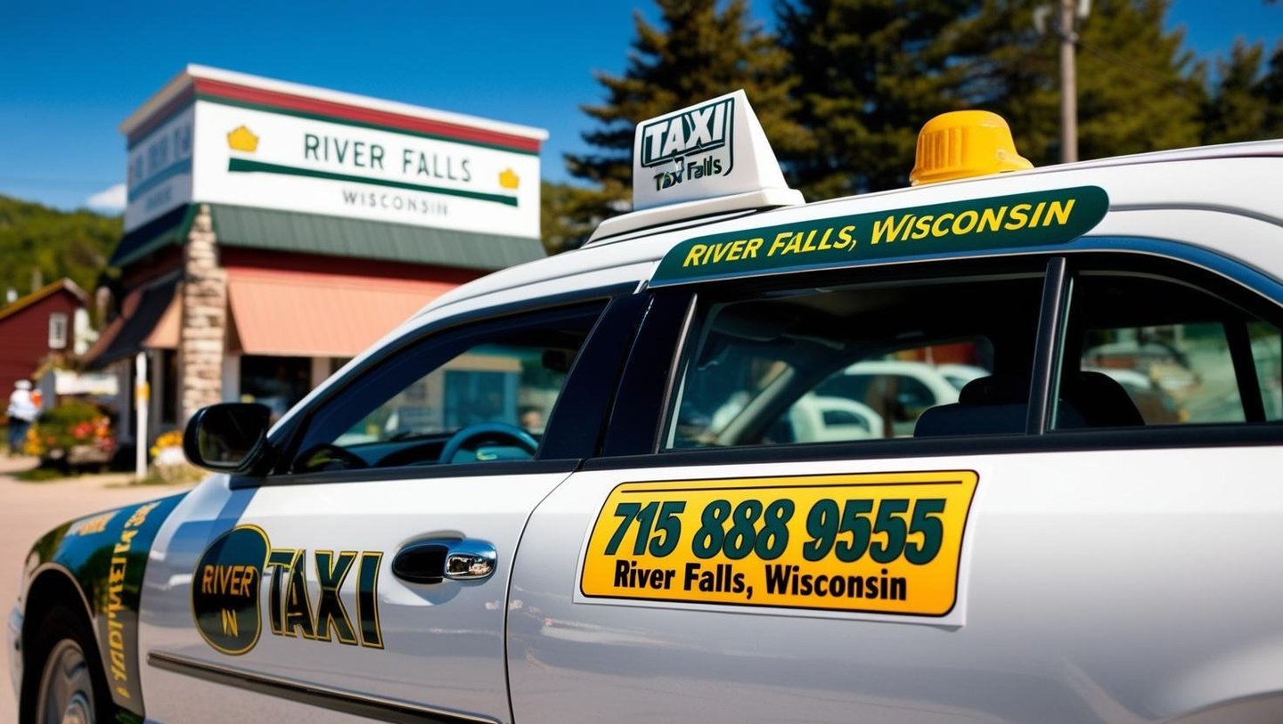 TAXI RIVER FALLS CAR 