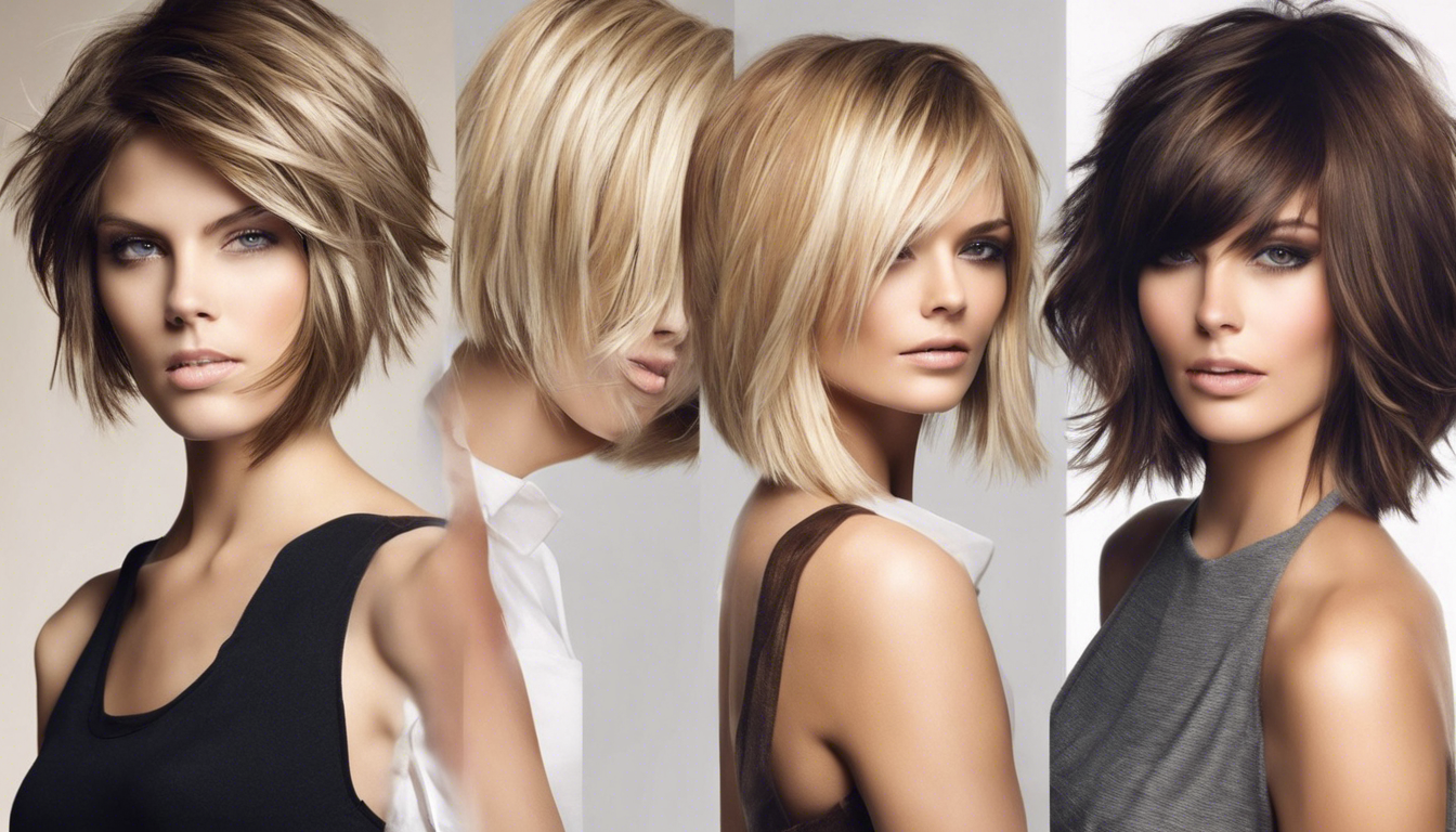 women haircut short and easy to take care