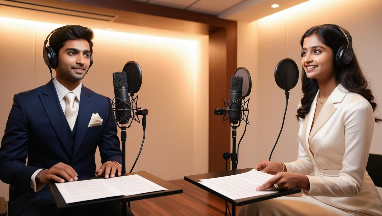 voiceover services