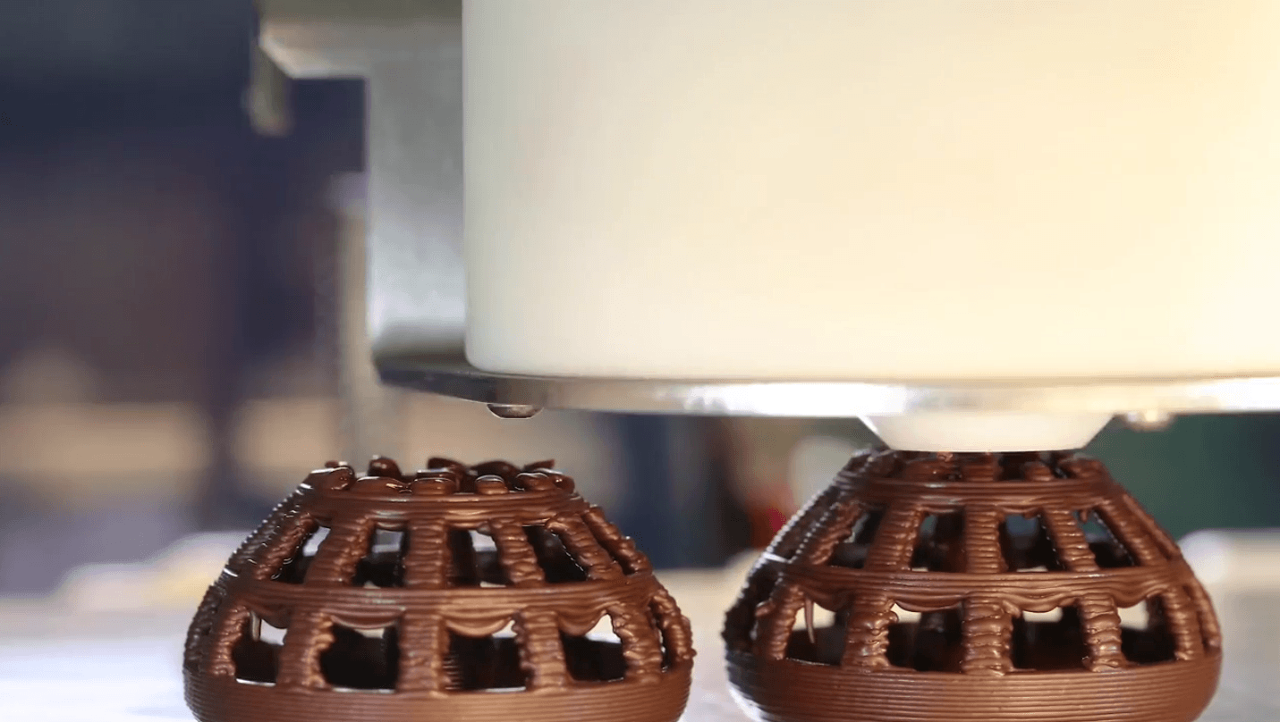 Tendencias e innovación de productos alimentos comida 3d comida impresa