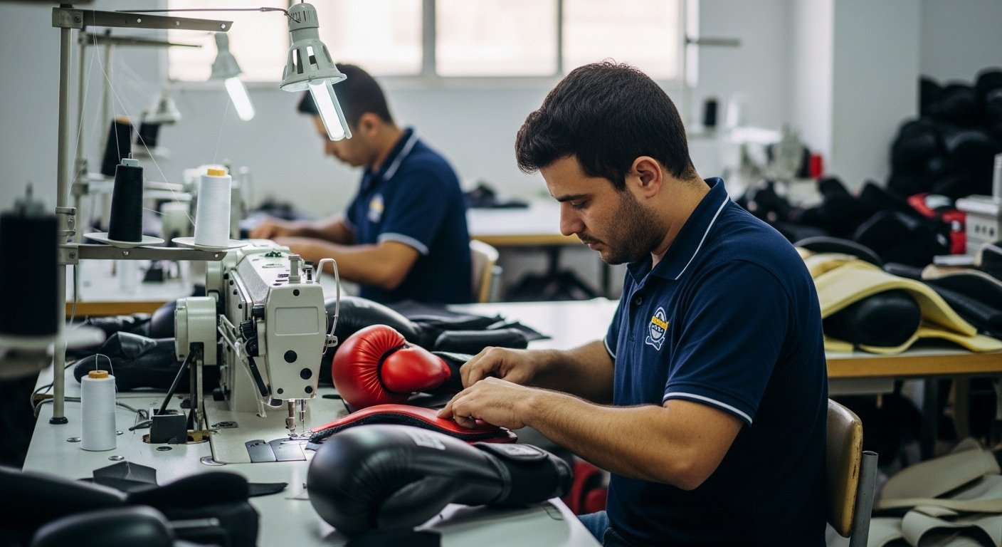 How Combat Sports Gear Is Made on inspiracion mfg