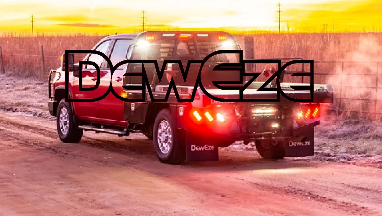 DewEze Bale beds, Flatbeds, Beefcake Cake feeders, Super Slicers, and Unrollers