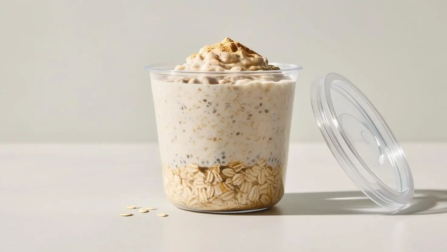 Overnight Oats Whey Protéine