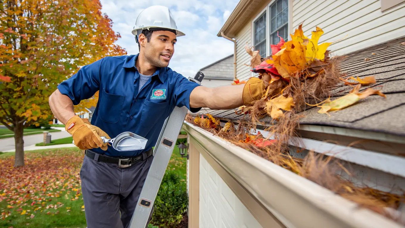 Professional gutter cleaning and residential gutter installation services in Lakeland, Florida