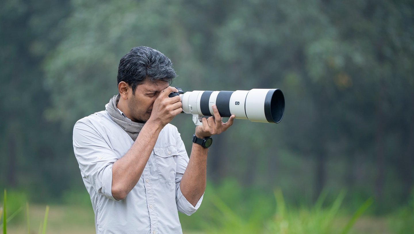 Get Sony and Canon camera lens on rent in Kanha, Bandhavgarh, Satpura and Pench