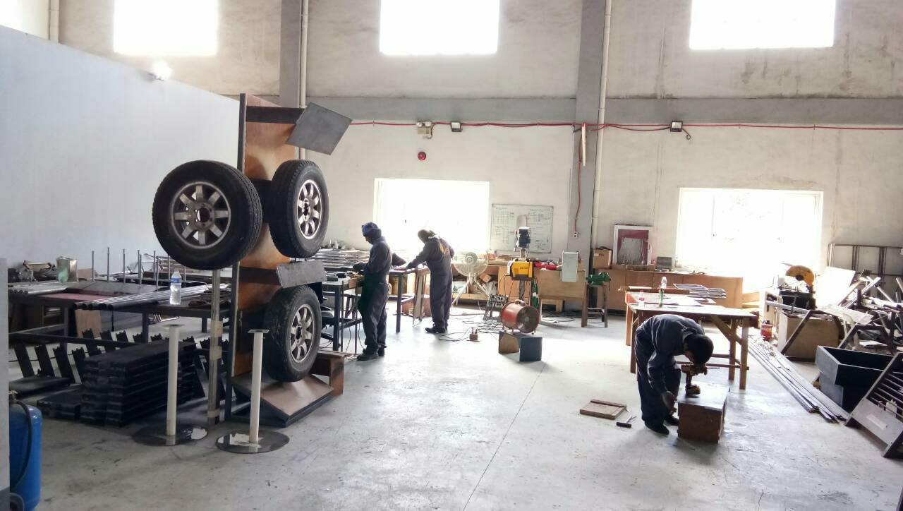 Vertical Space workshop space Philippines