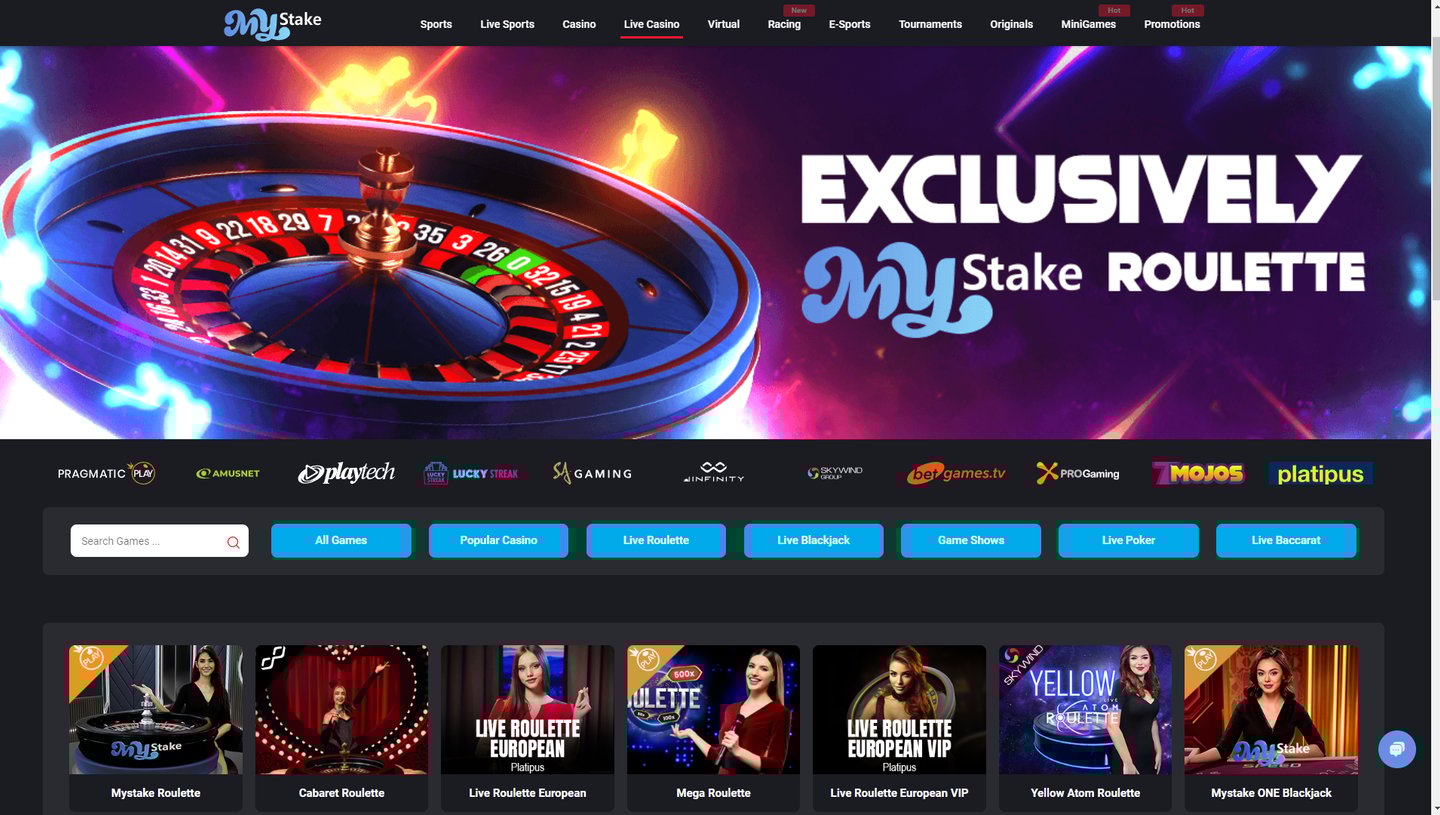juego de casino real