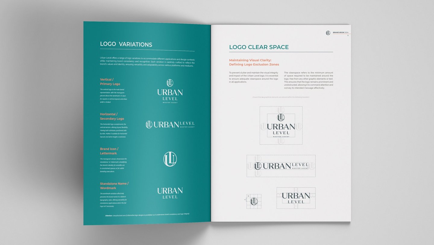 Urban Level brand manual