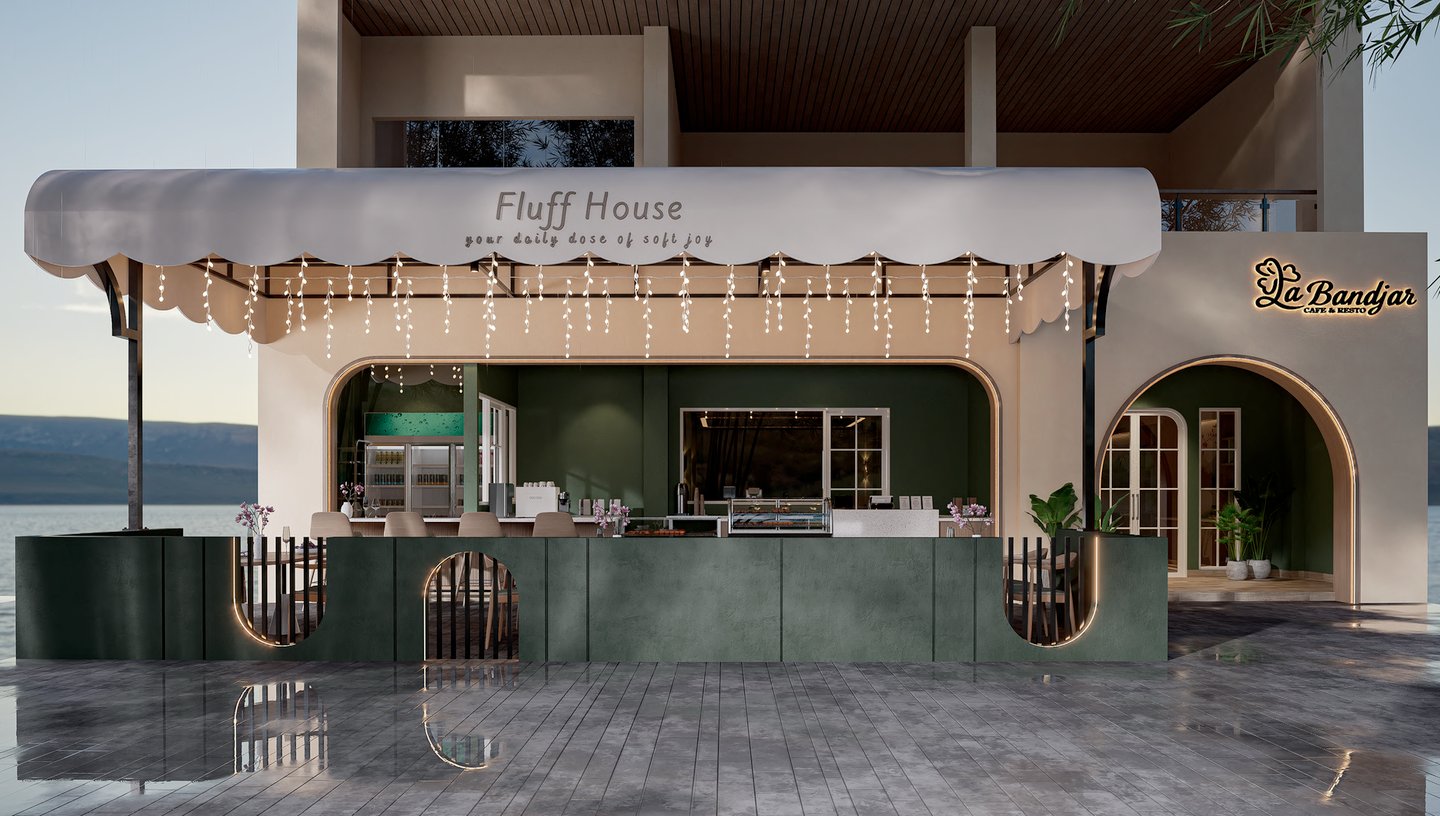 Fluff House & La Bandjar