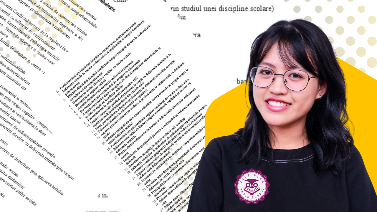 Cum sa alegi cea mai buna tema care sa respecte dorinta ta pentru o lucrare de licenta perfecta