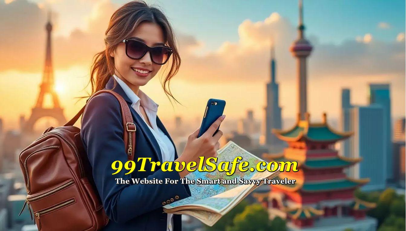 Travel Safety Tips from 99TravelSafe.com - The Website for The Smart and Savvy Traveler!